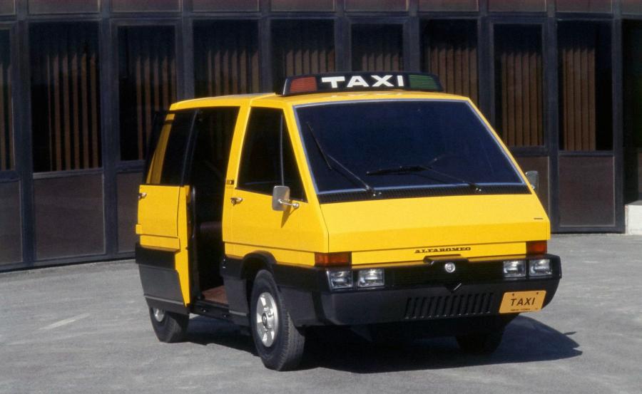  Alfa Romeo New York Taxi Concept 1976 года  (фото 1 из 21)